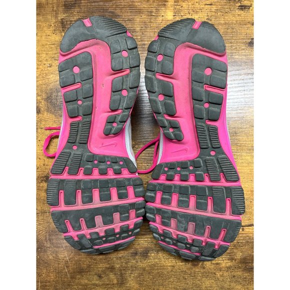 Nike air relentless 3 Trainers Women's Running Shoes Sz 10 Pink Gray‎ - Picture 7 of 10